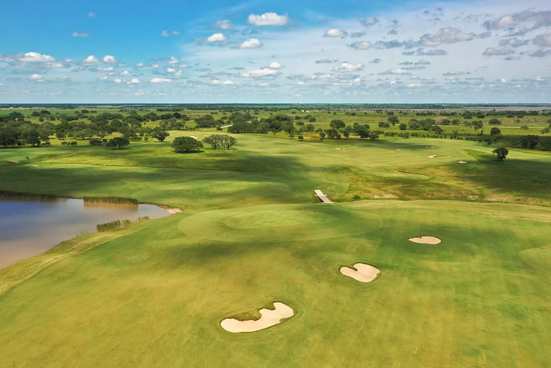 personal golf courses