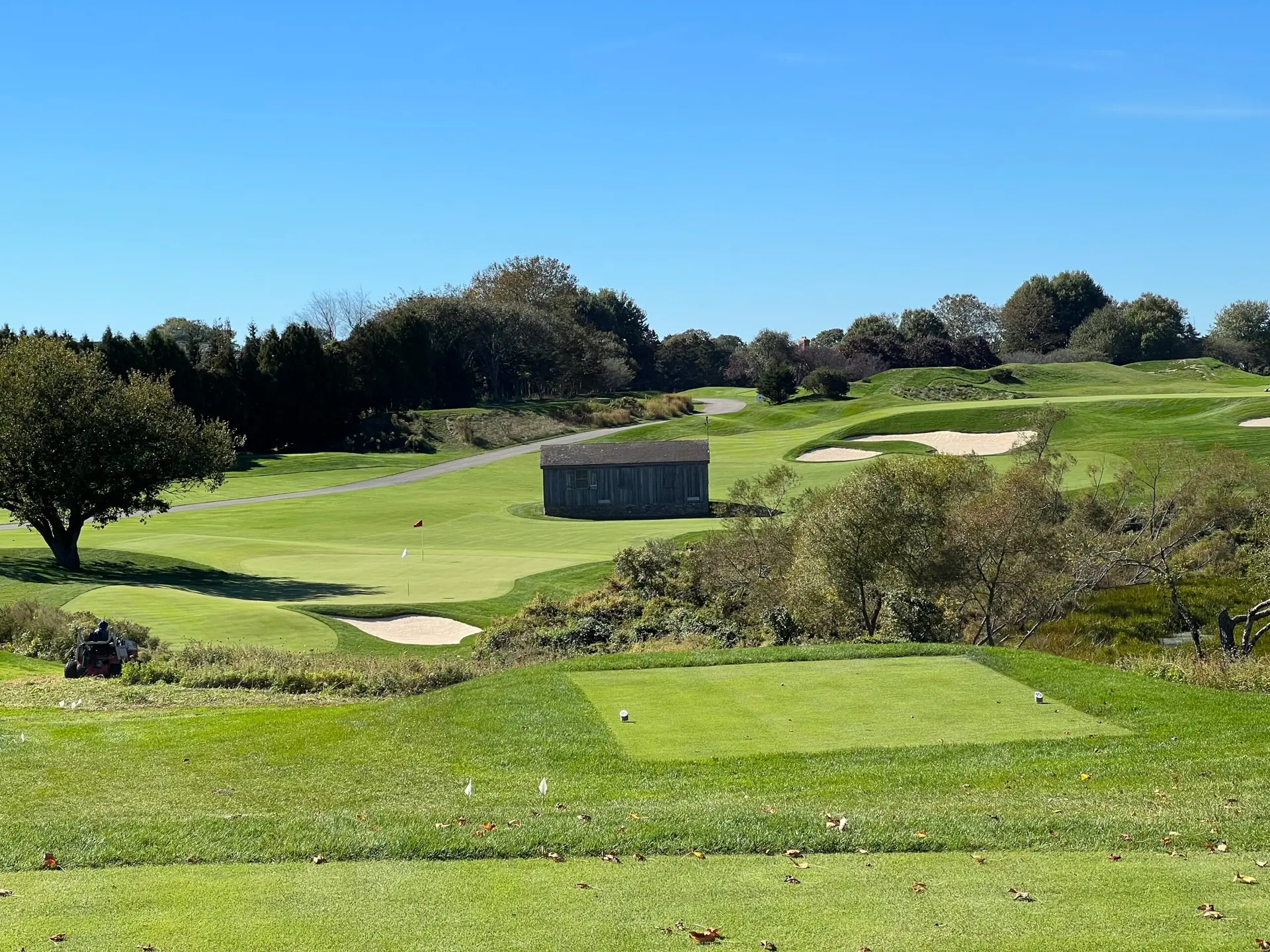 Personal golf courses