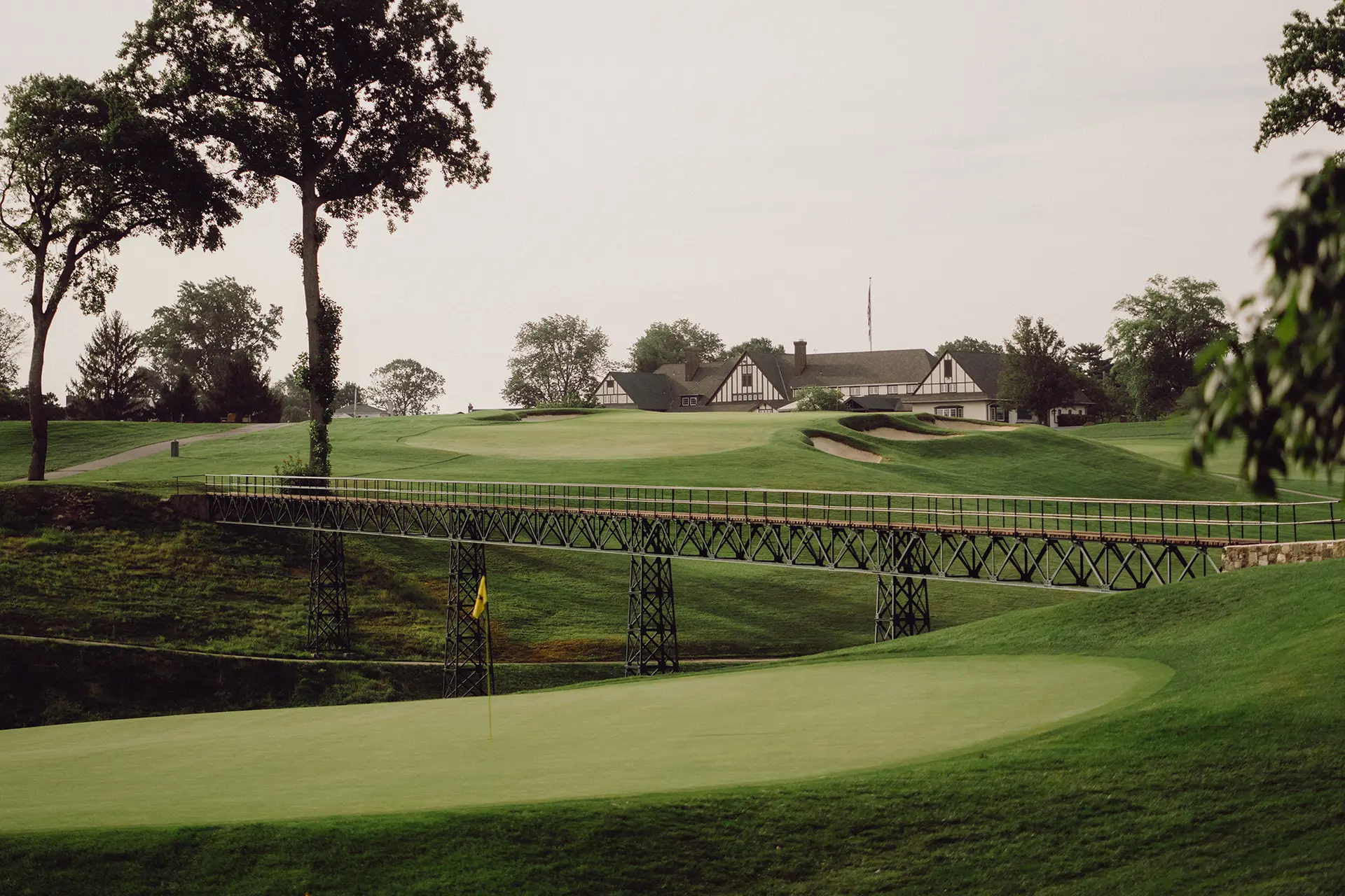 rolling green courses opened in 1926