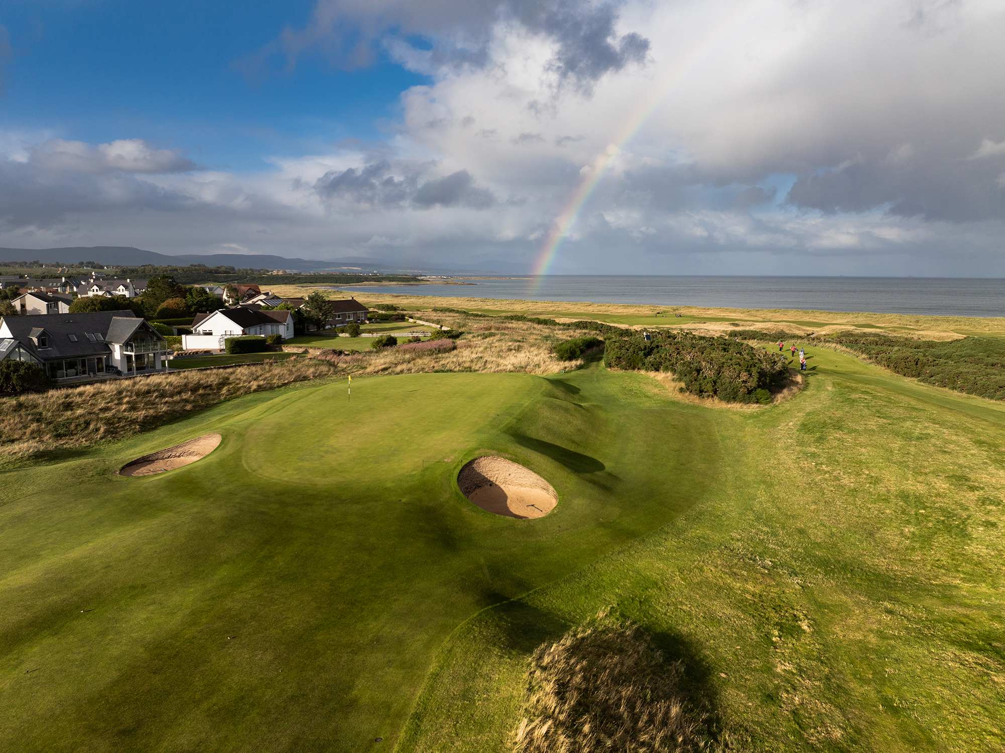 royal dornoch Deepest bunkers