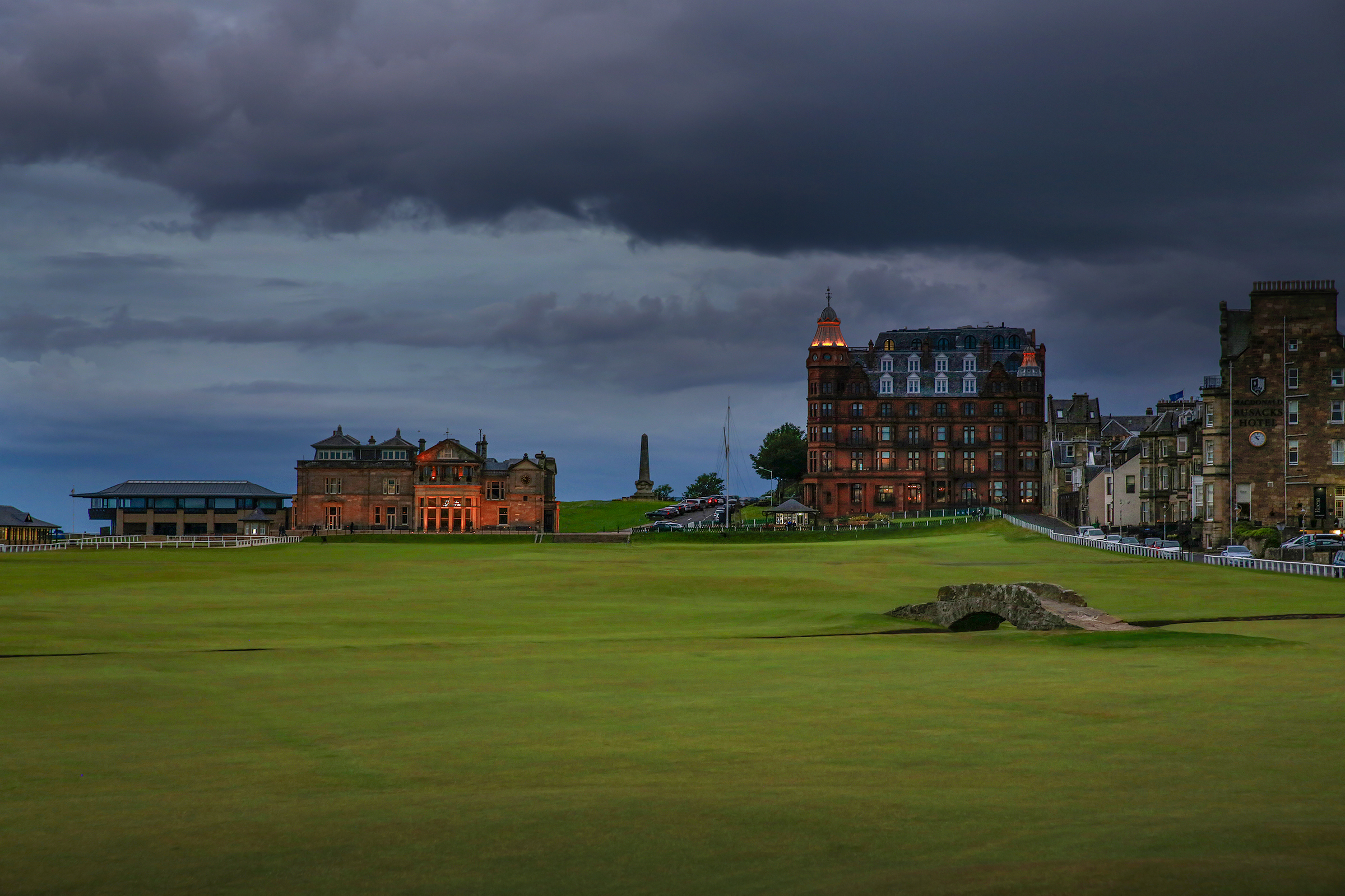 old course