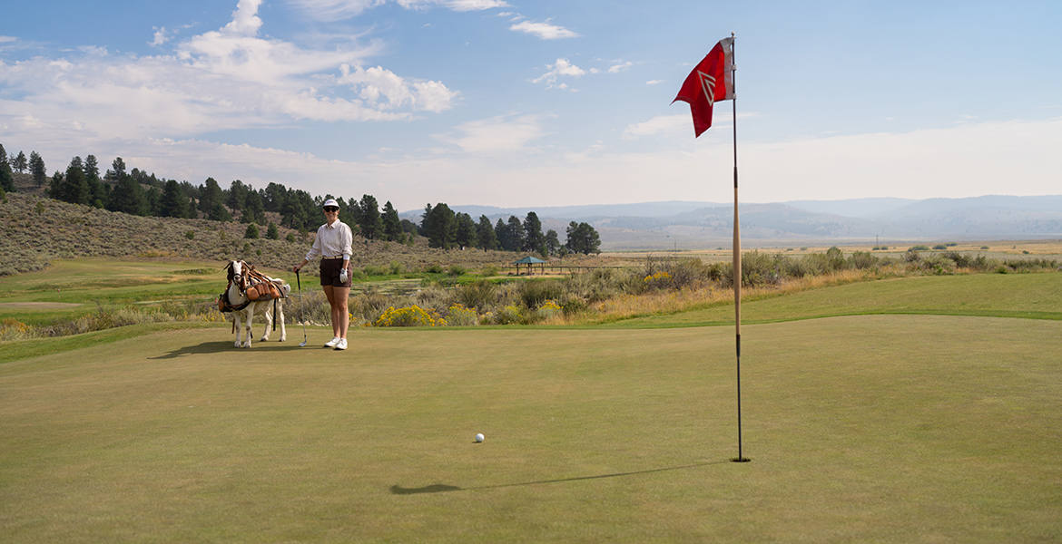 golf ohoopee animals