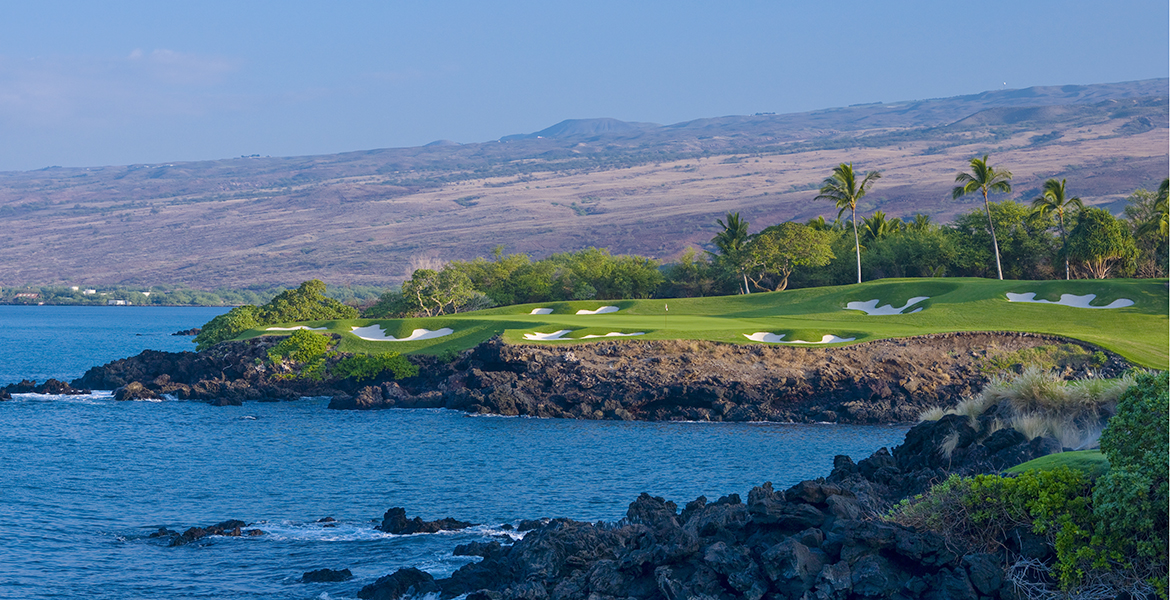 mauna kea 3rd hole