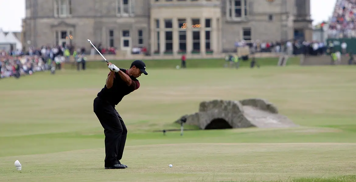 top tiger woods trophy courses