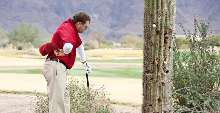 weirdest rules of golf