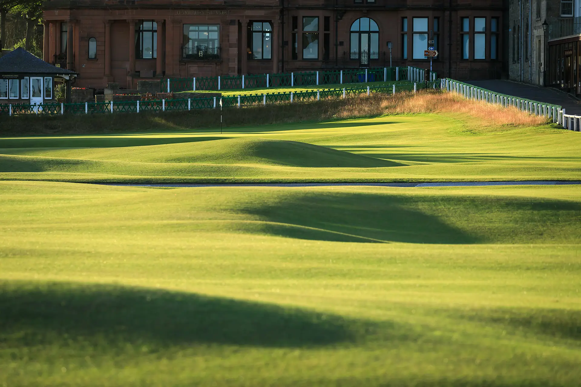 golf holes with names