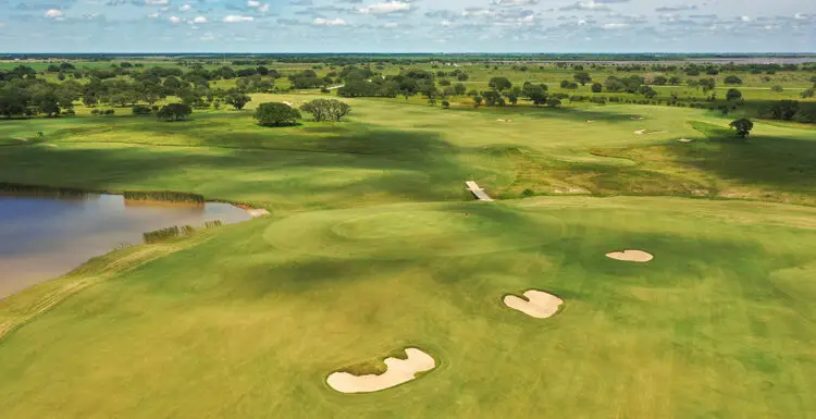 personal private golf courses